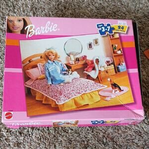 Vintage Barbie 24 Piece Puzzle 1999